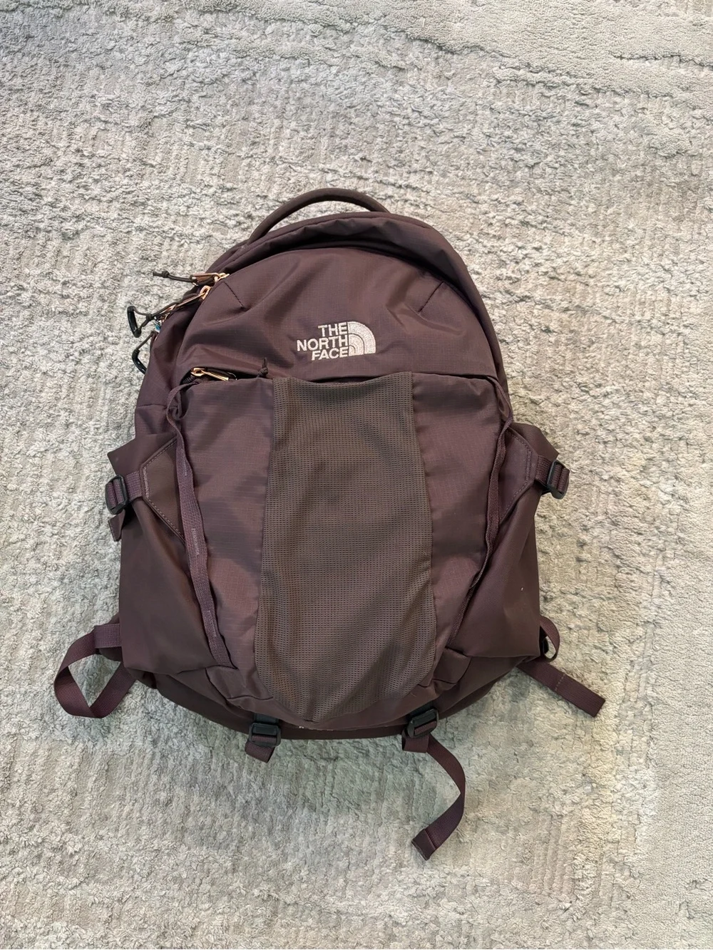 The North Face women’s Recon Luxe Backpack in tawny quartz